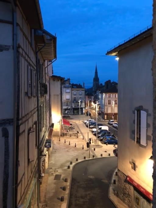 Appartement - Centre Ville Historique - Avec Vue Aurillac Exterior photo